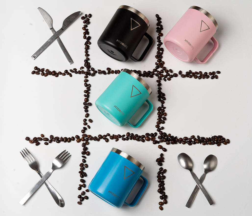 CANECA DE CAFÉ HYDRATE | 355ML