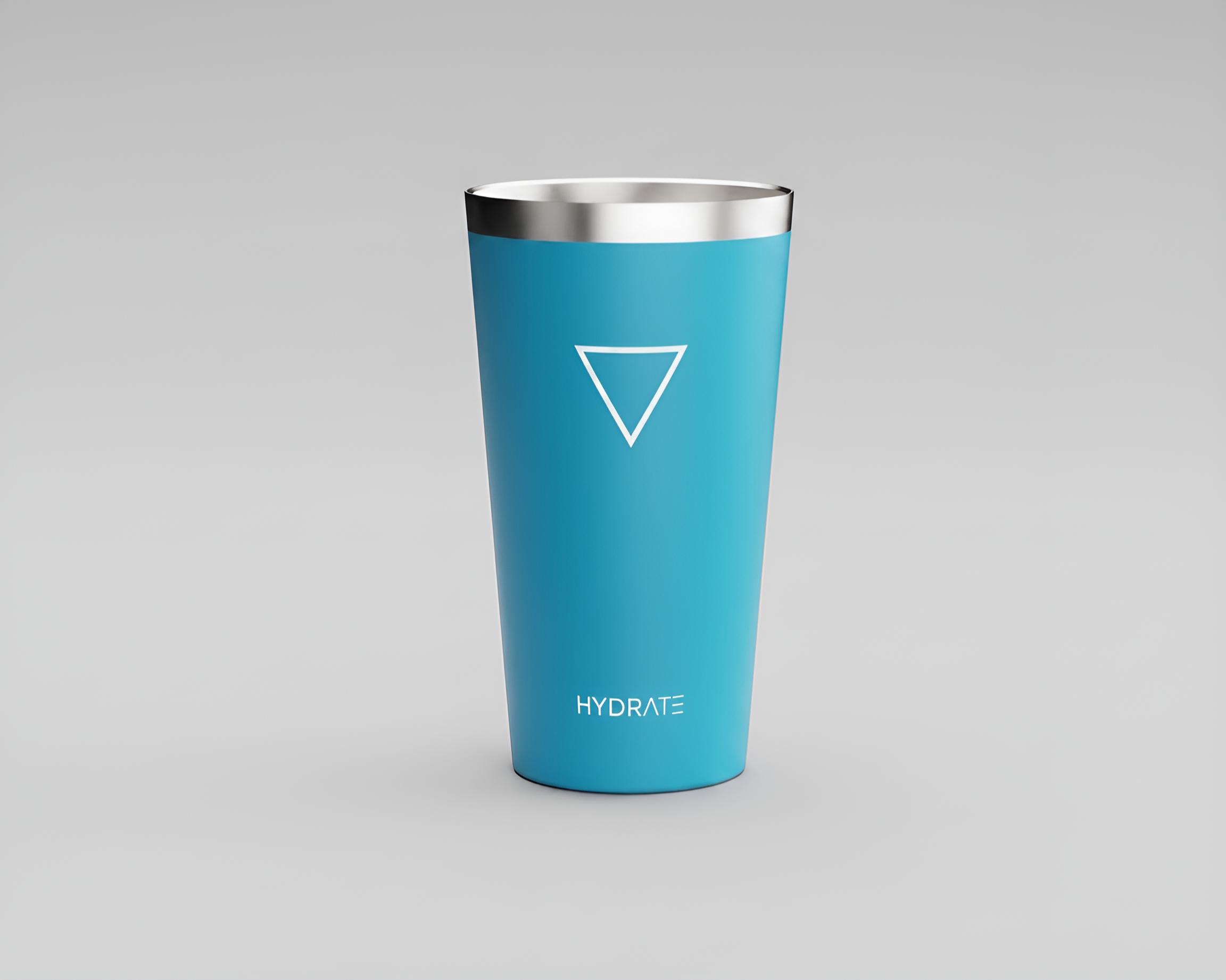 COPO HYDRATE | 473ML SEM TAMPA
