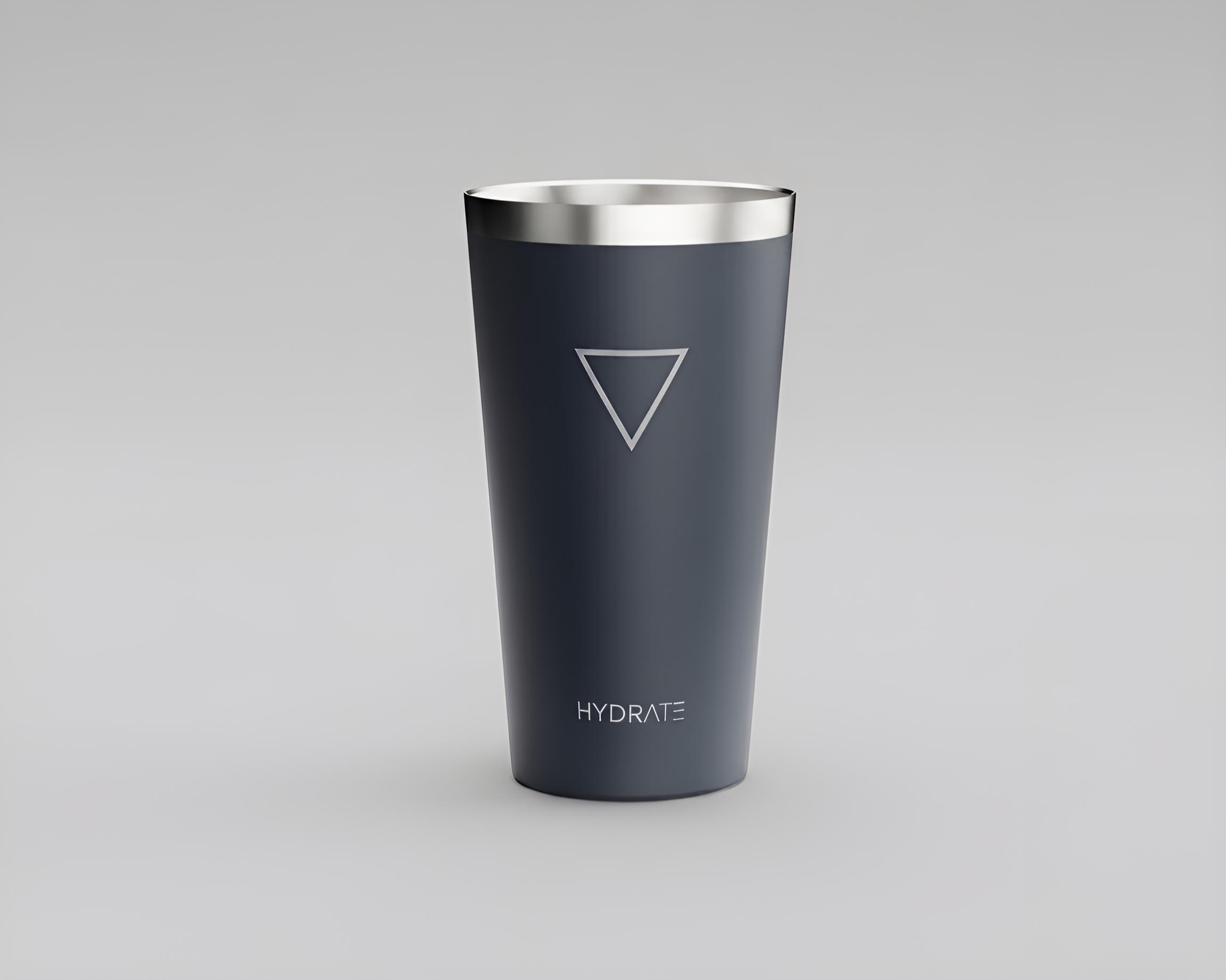 COPO HYDRATE | 473ML SEM TAMPA
