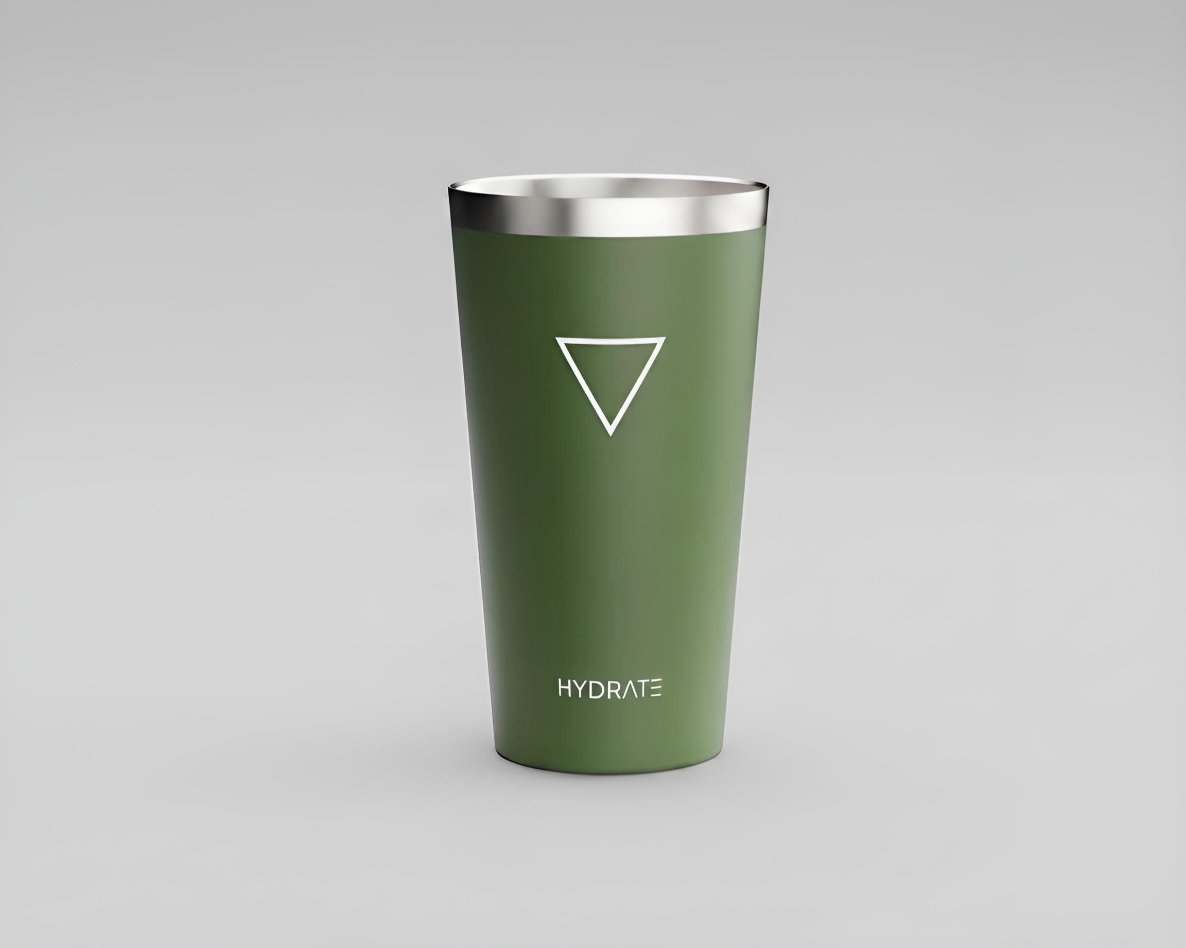 COPO HYDRATE | 473ML SEM TAMPA