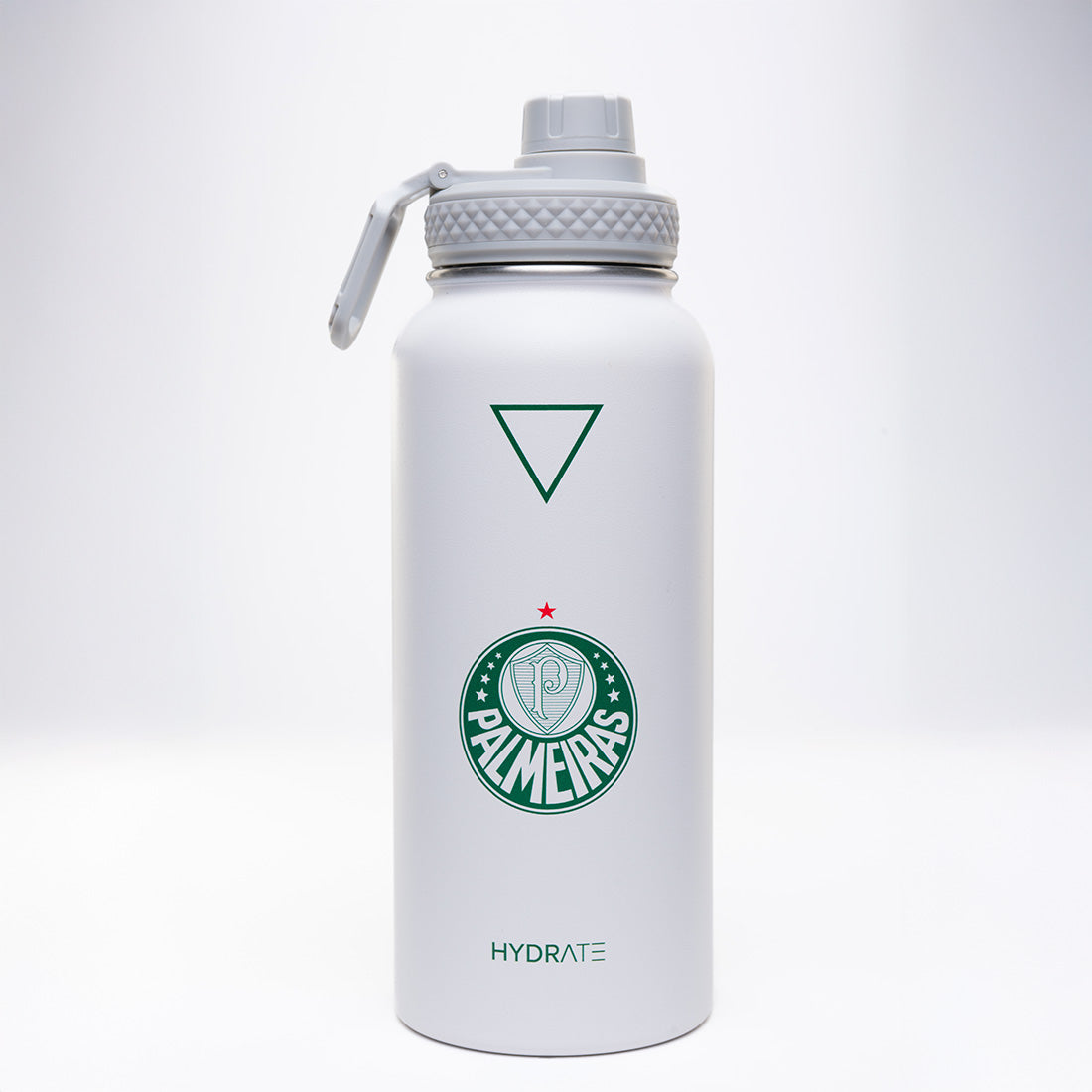 GARRAFA 946 ML WHITE | EDIÇÃO PALMEIRAS