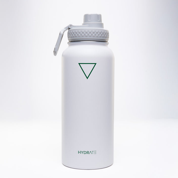 GARRAFA 946 ML WHITE | EDIÇÃO PALMEIRAS